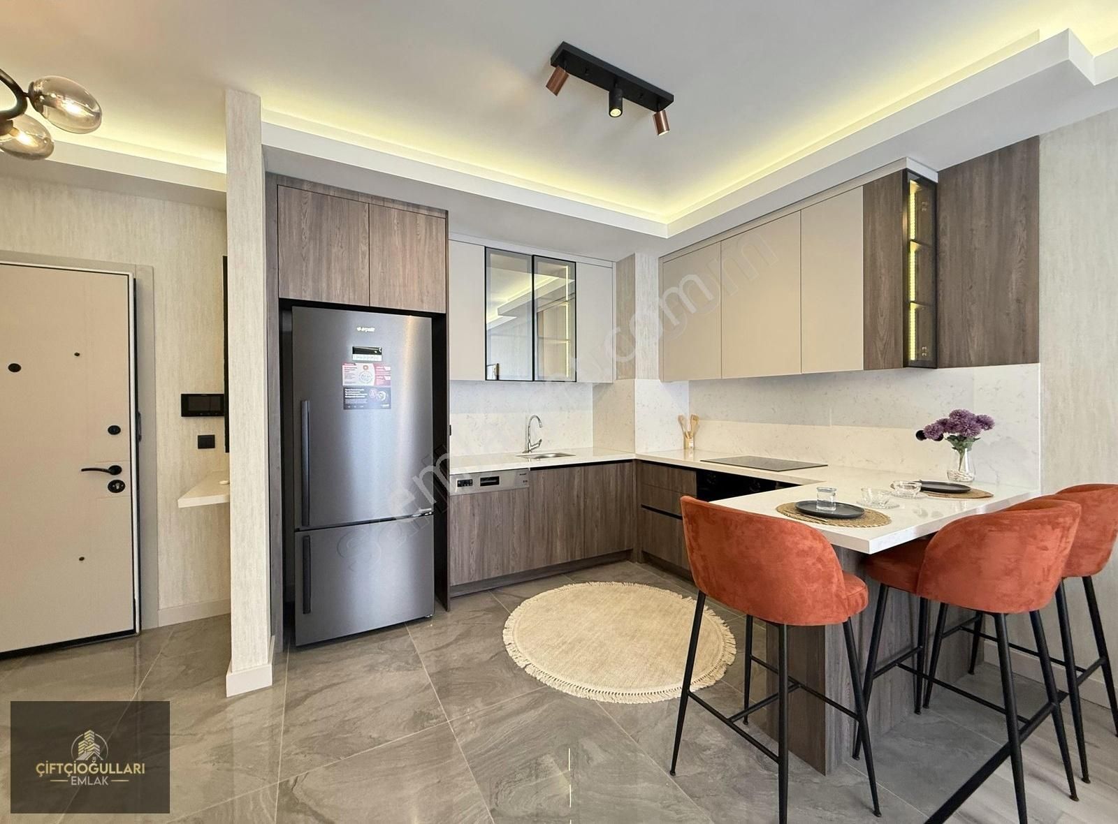 ▃çiftçioğullarından▃modern Ve Eşsiz Tasarımlı Ultra Lüks 2+1 - Görsel 29