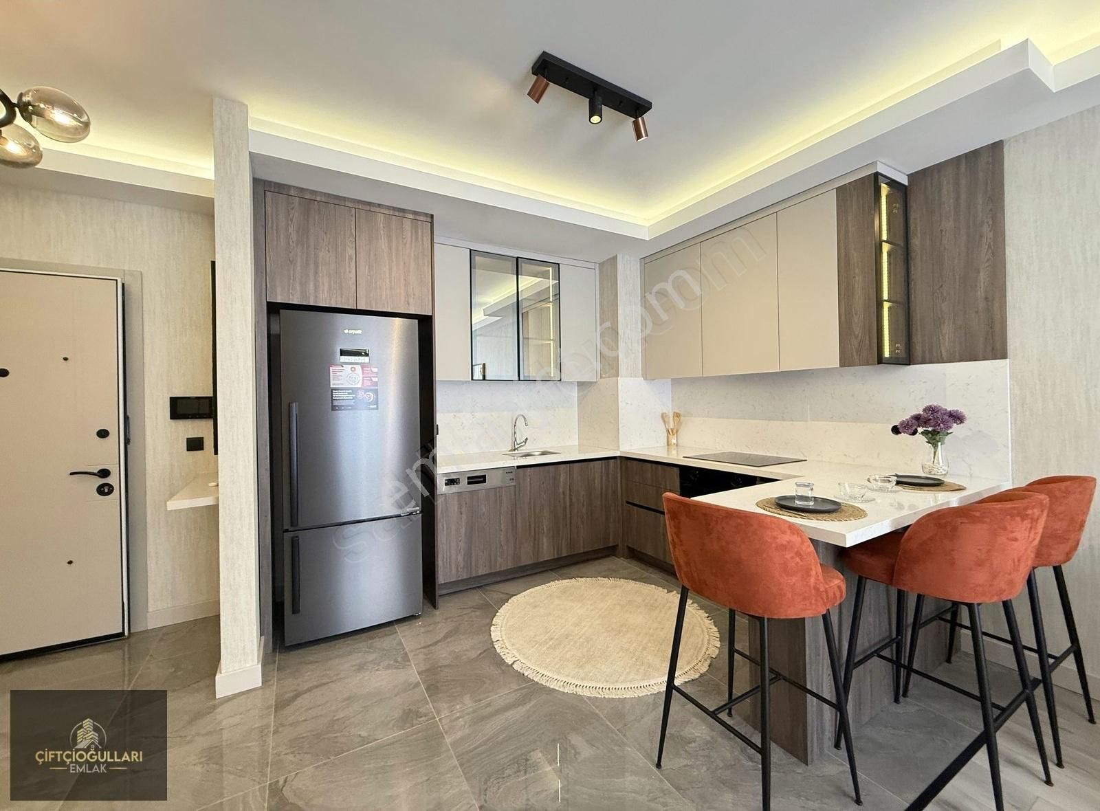 ▃çiftçioğullarından▃modern Ve Eşsiz Tasarımlı Ultra Lüks 2+1