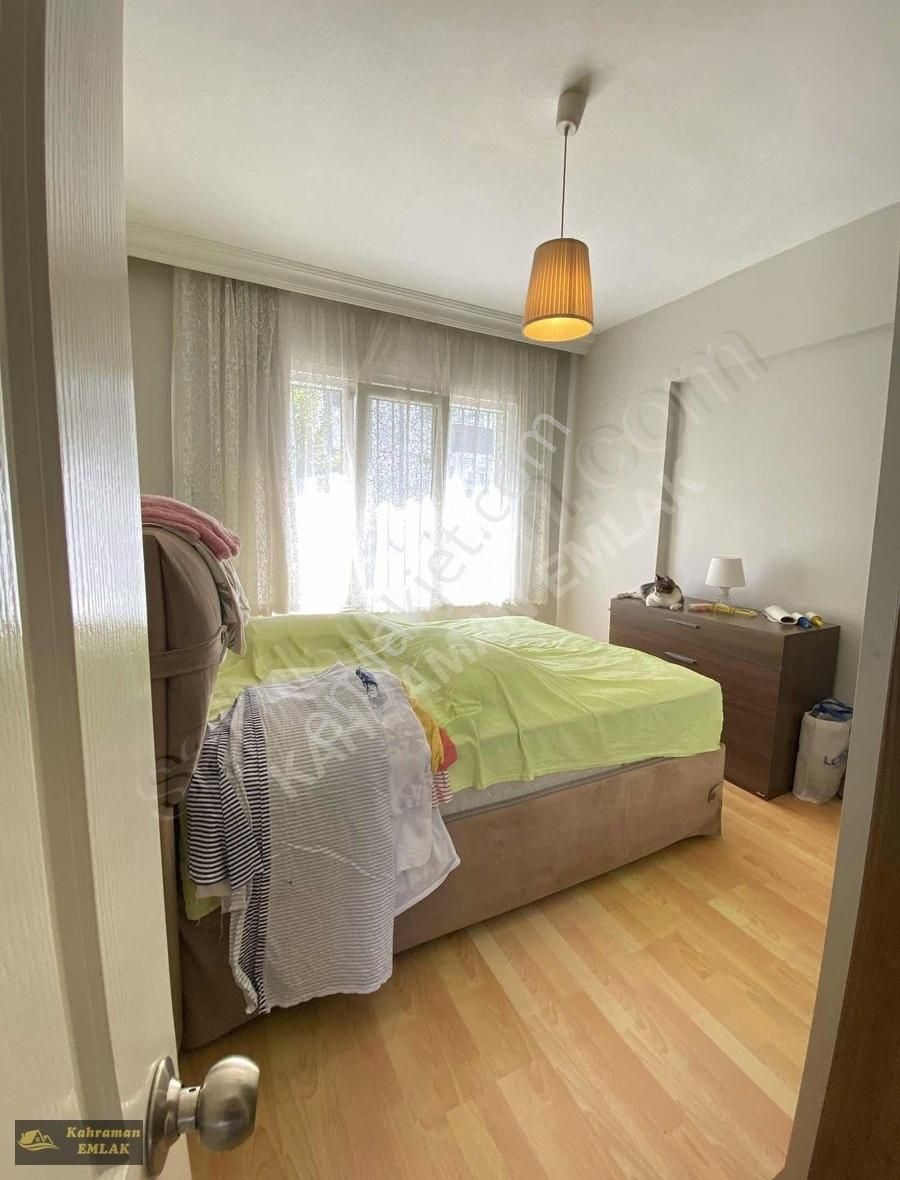 Bahçe Katı Villa Tadında Denize Sıfır - Görsel 19