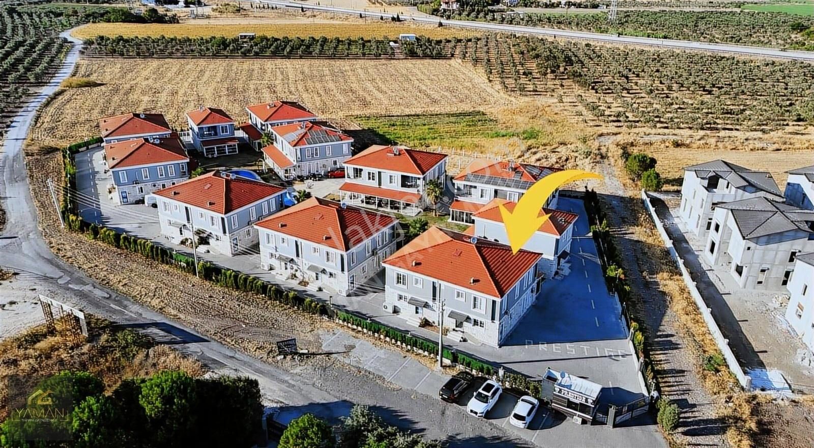 Medar Prestij Villalarında 3+1, 210 M² Satılık Dubleks Villa