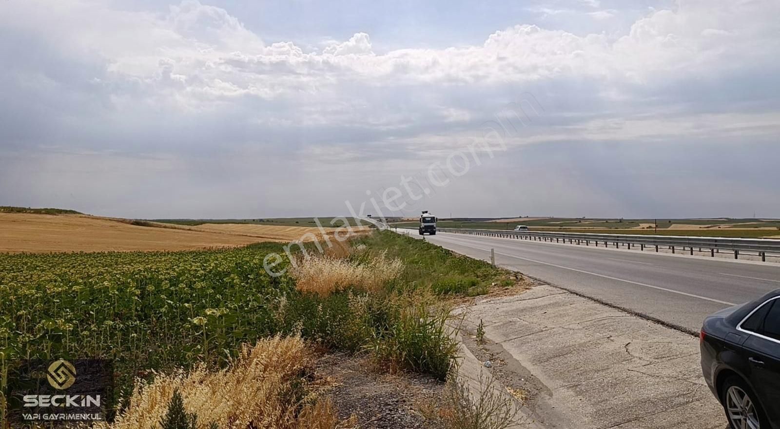 Kırklareli Babaeski Satılık Otoban Cephe Tarla