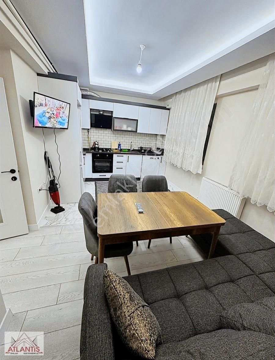 Kuzeykentte Kapalı Garajlı Sıfır Eşyalı Kiralık 2+1 Daire