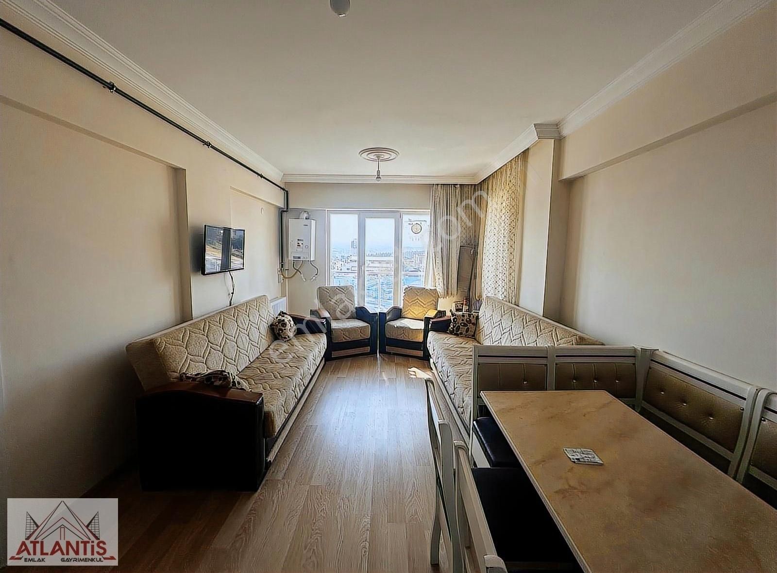 Atlantisten Askeriye Hastane Adliyeye Yakın 1+1 Kiralık Eşyalı