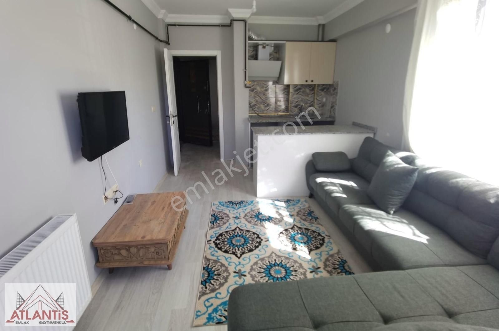 Kuzeykentte Okula Hastaneye Ve Kurumlara Yakın 1+1 Kiralık Daire