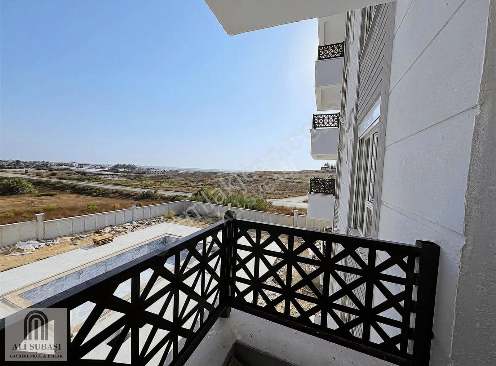 Serik Gedik Mahallesi Site İçersinde Havuzlu 2+1 Satılık 2 Daire - Görsel 12