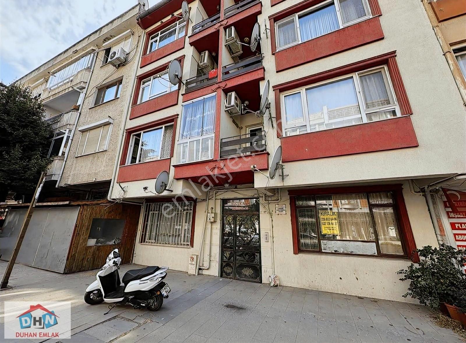 Duhan Emlak'tan Merkez'de Eşyalı Giriş Kat Daire