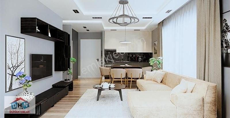 Duhan Emlak'tan Alkaş Meydan Suites Samanlı Projesinde 1+1 45m2 - Görsel 12