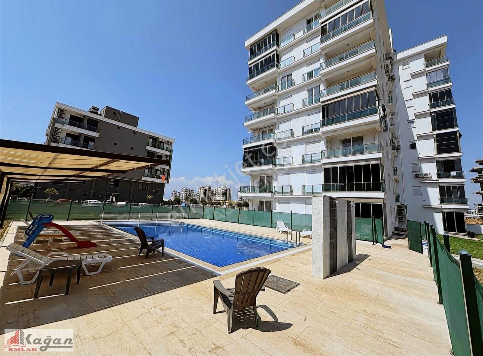 Çankaya Masadağı Cadde Üzeri Full Sıfır Eşyalı Havuz 2+1 Daire