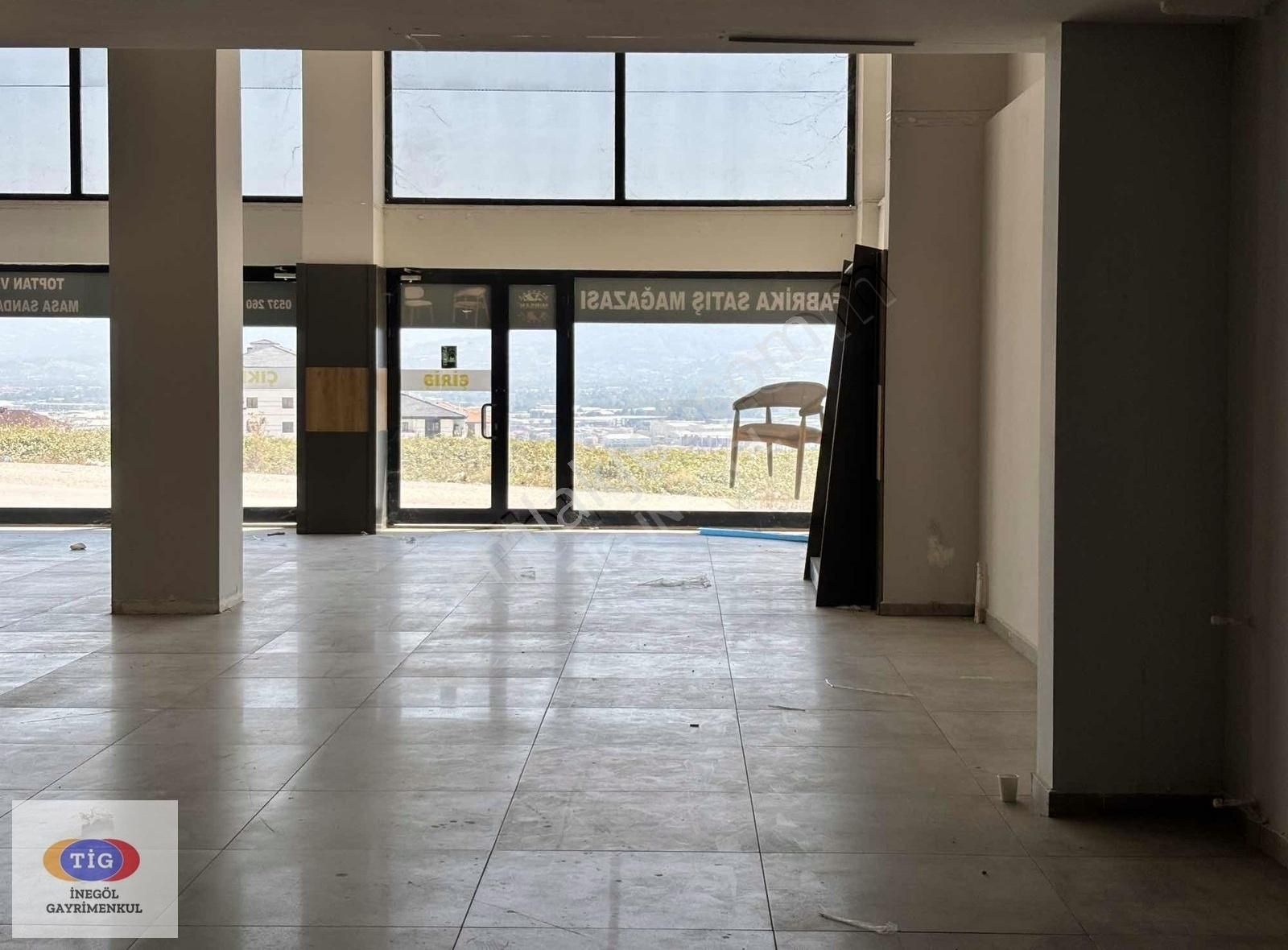 Tig'den Bala Konakları 1 Projesinde Cadde Üzeri Dükkan