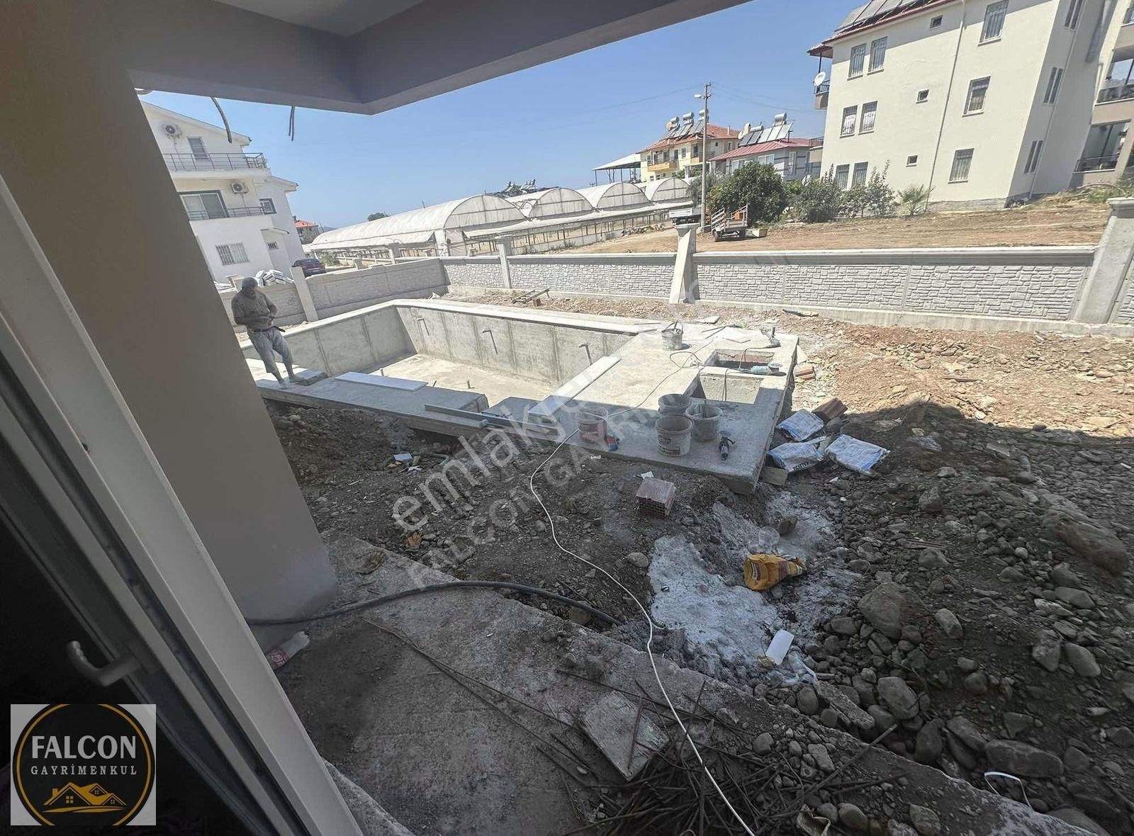 Falcon Dan Havuzlu Site İçinde 1+1 - Görsel 6