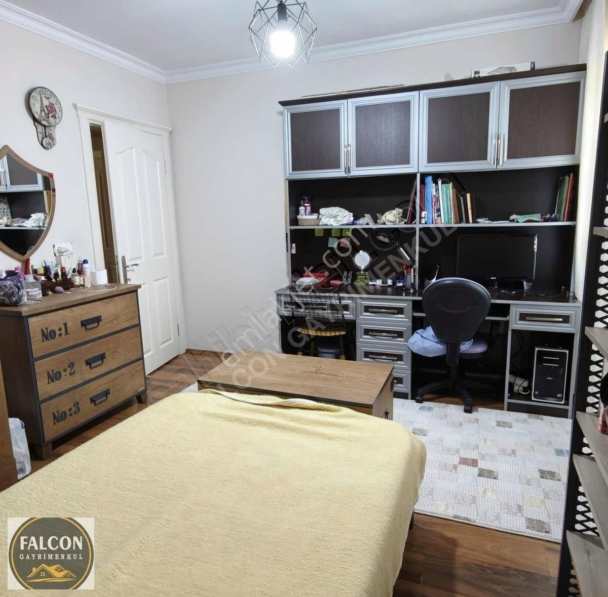 Falcon Dan Avm Yakınında Geniş 3+1 Daire - Görsel 6