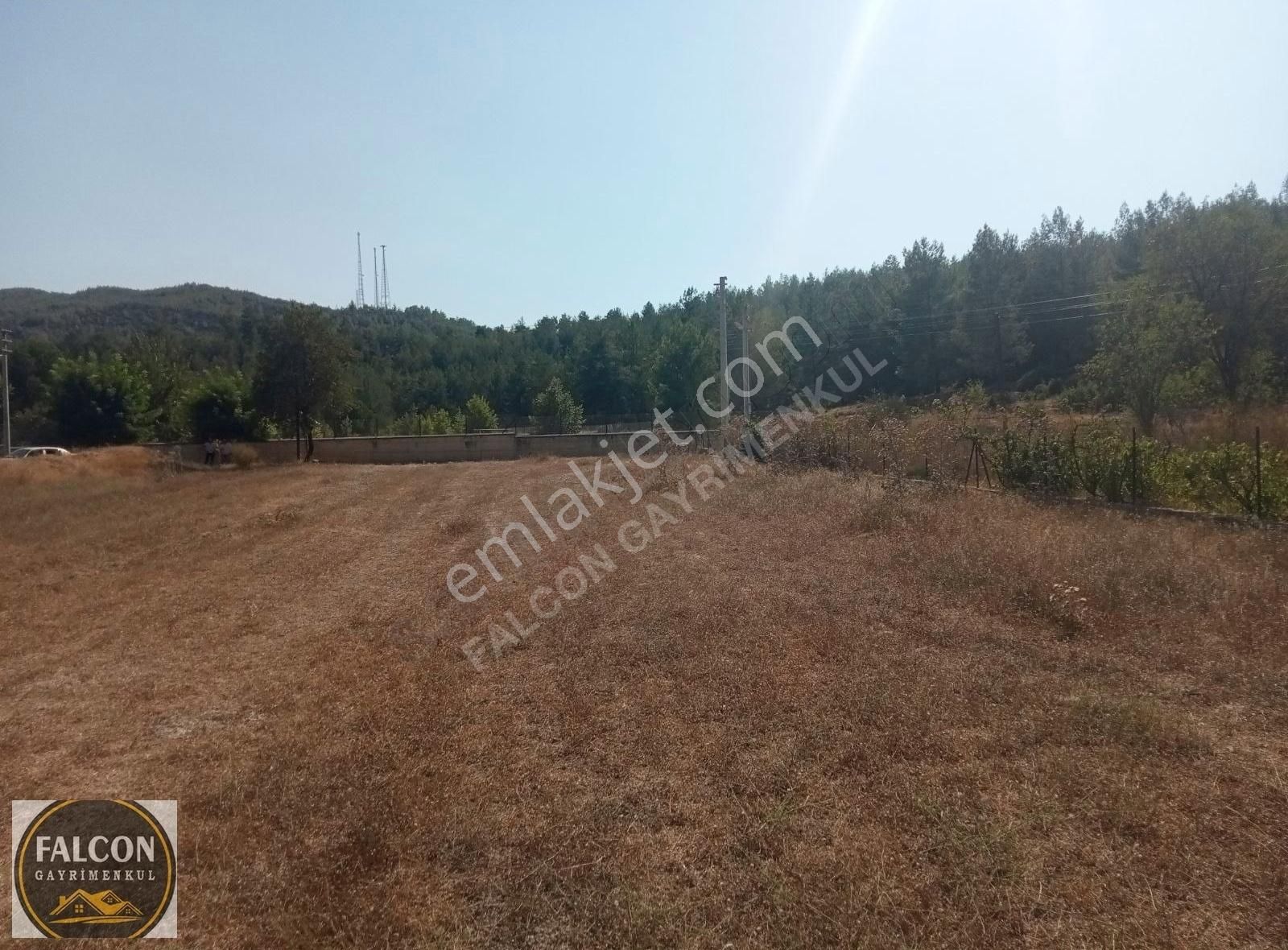 Falcon Dan Üzümlü De Fırsat 900m²arsa - Görsel 7