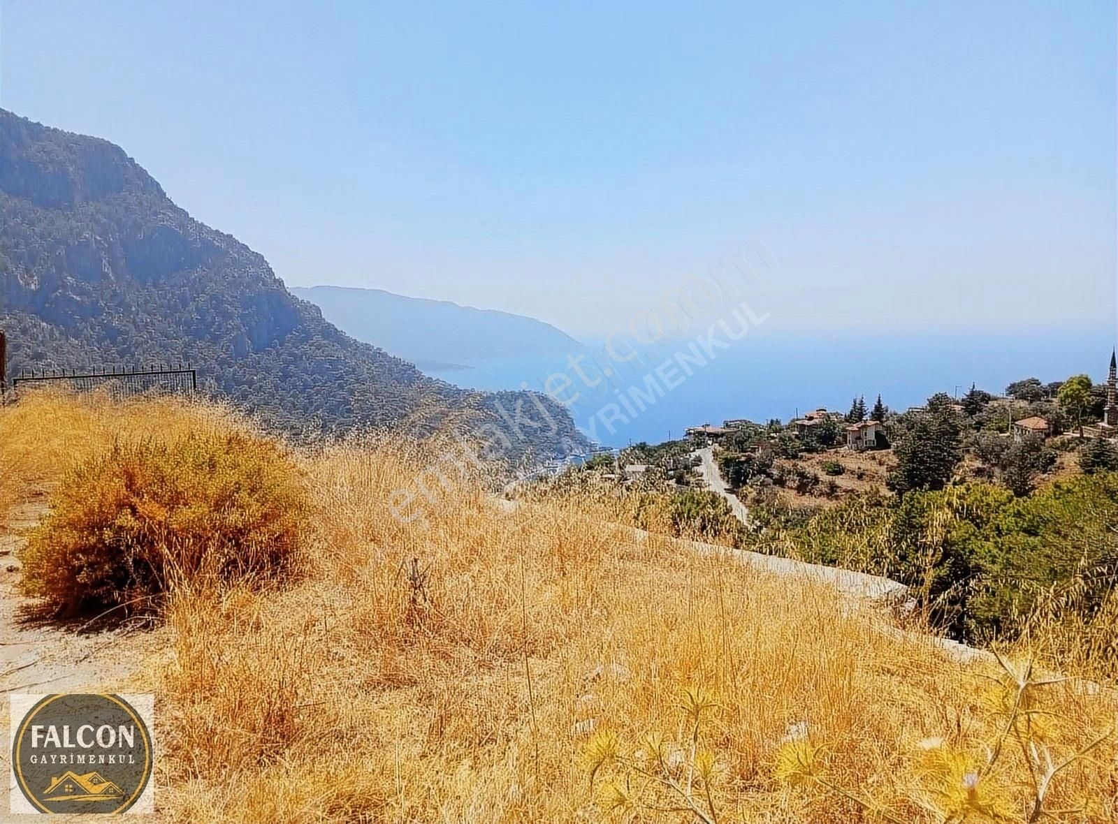 Falcon Dan Muhteşem Manzara 896m² Arsa - Görsel 2