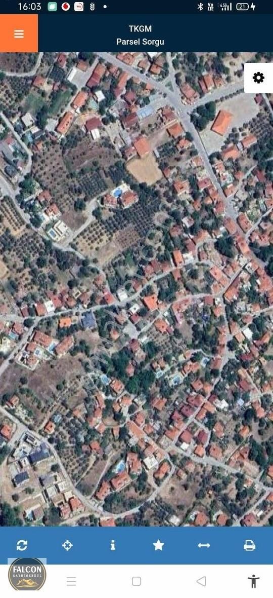 Falcon Dan Üzümlü De Fırsat 500m2 Arsa