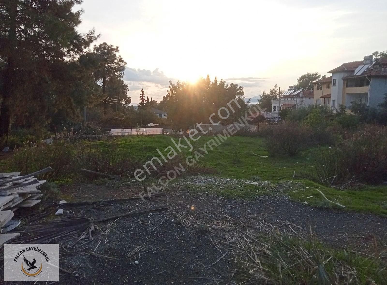 Falcon Dan Çiftlikte 940m²fırsat Arsa - Görsel 12