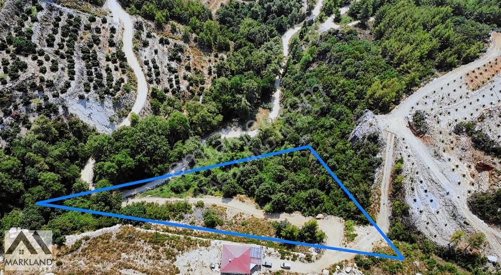 Alanya Akçatı Mahallesi Satılık Geniş Tarla - Görsel 2