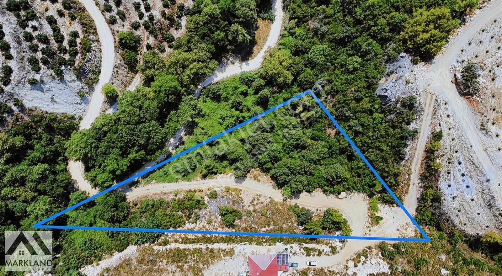 Alanya Akçatı Mahallesi Satılık Geniş Tarla - Görsel 3