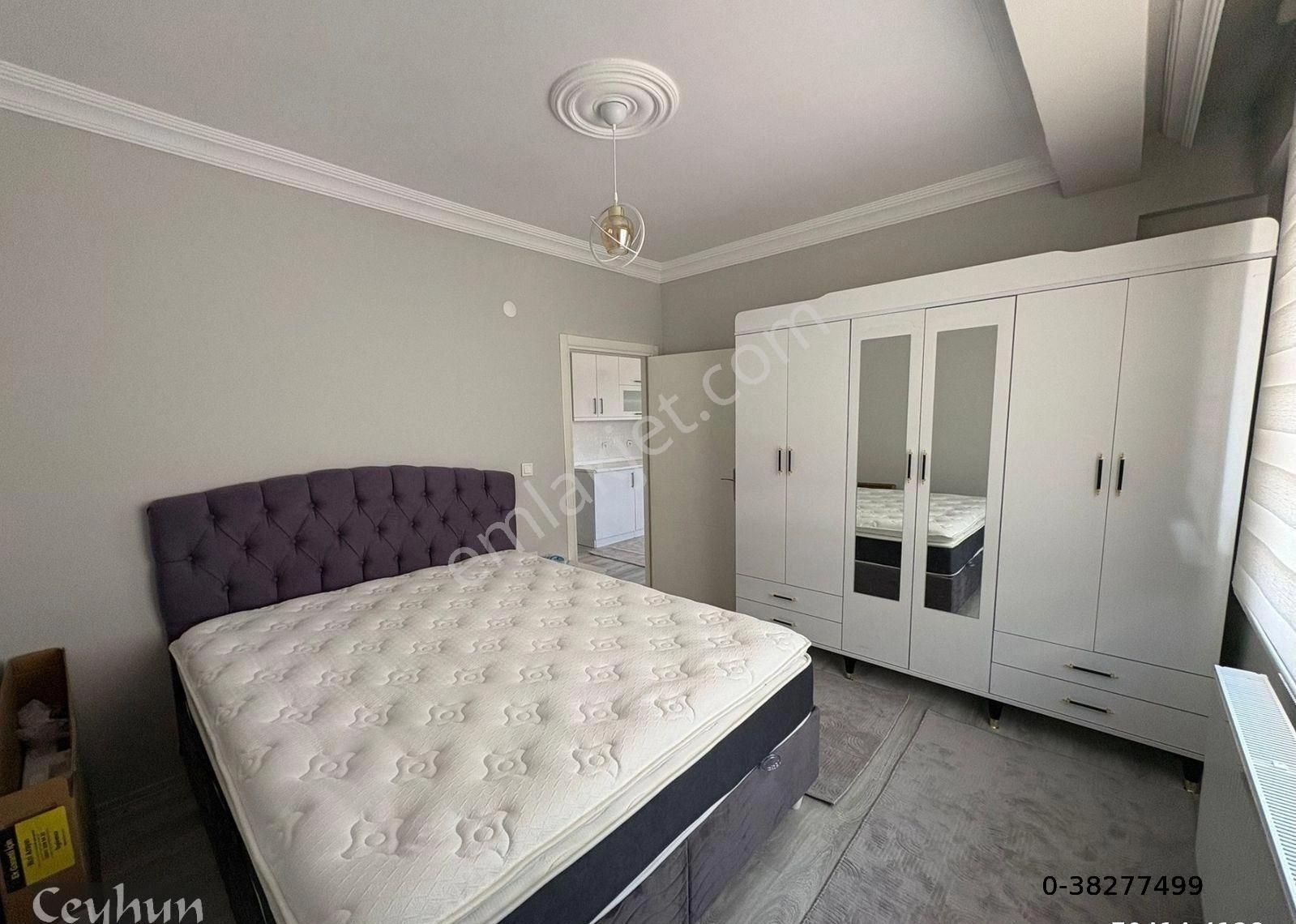 Bedestenlioğlu'nda Lüx Sıfır Eşyalı Mobilyalı Kiralık 1+1 Daire