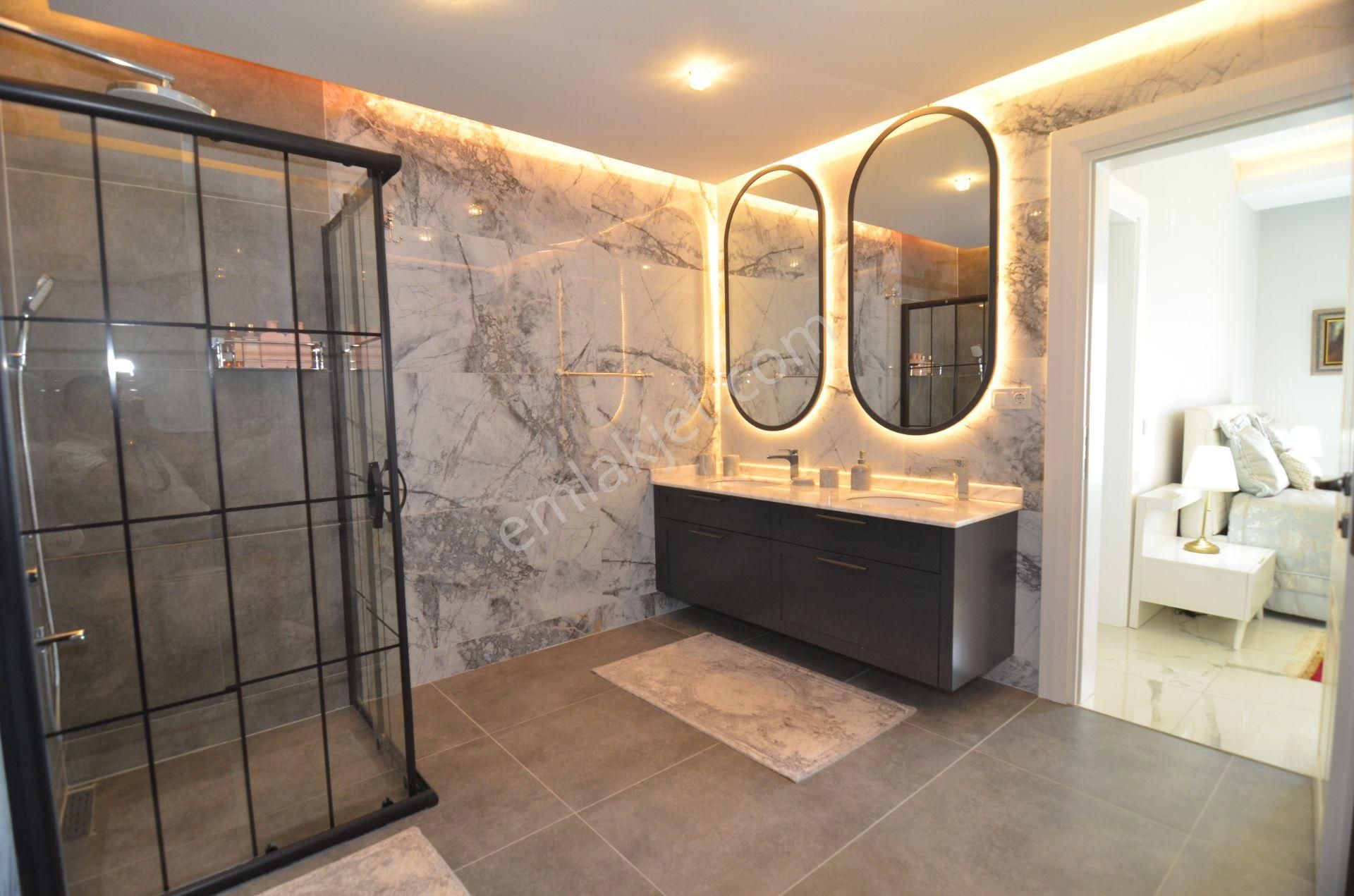 Panoramik Deniz Manzaralı Butik Sitede Lüks Müstakil 4+2 Villa - Görsel 21