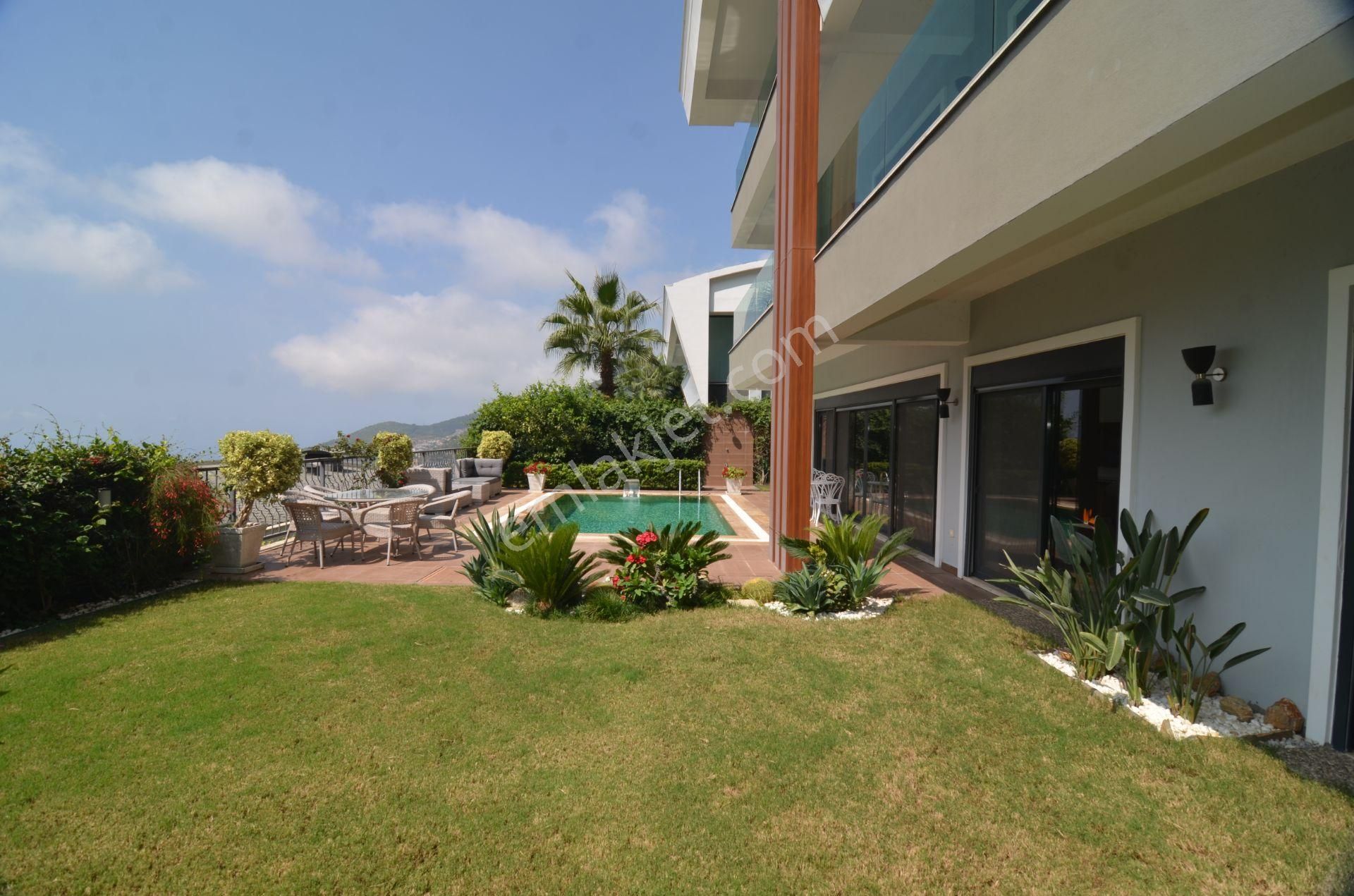 Panoramik Deniz Manzaralı Butik Sitede Lüks Müstakil 4+2 Villa - Görsel 3