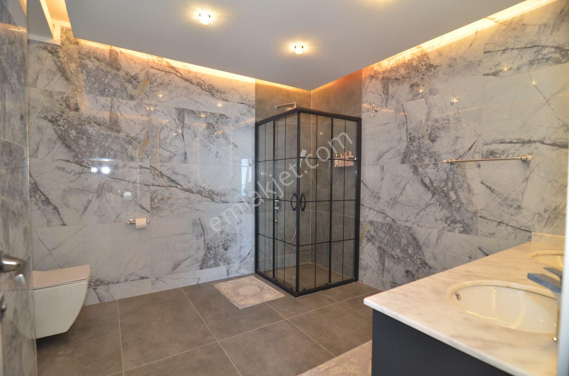 Panoramik Deniz Manzaralı Butik Sitede Lüks Müstakil 4+2 Villa - Görsel 20