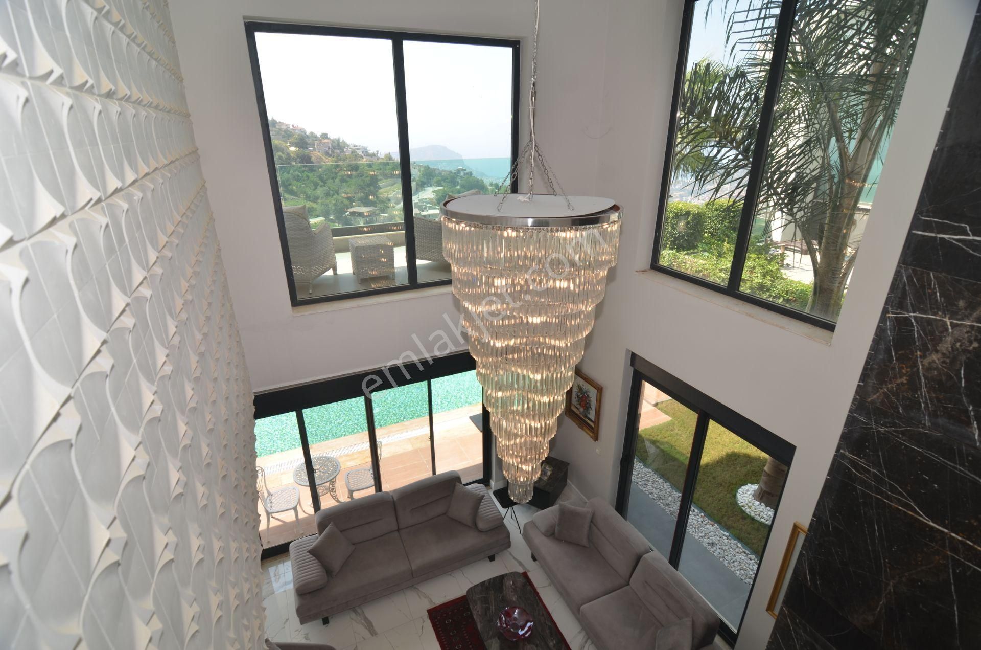 Panoramik Deniz Manzaralı Butik Sitede Lüks Müstakil 4+2 Villa - Görsel 15