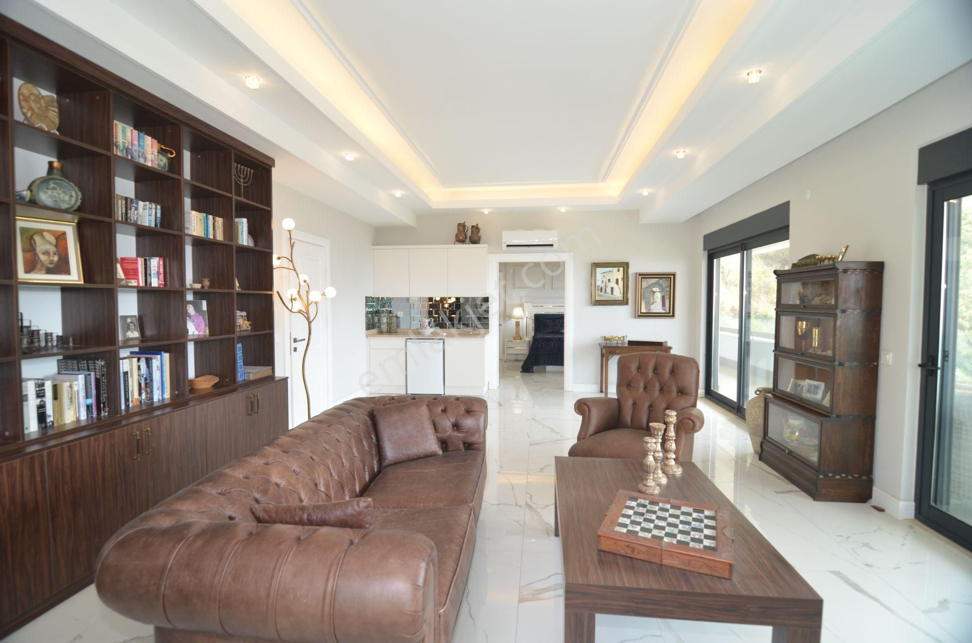 Panoramik Deniz Manzaralı Butik Sitede Lüks Müstakil 4+2 Villa - Görsel 26