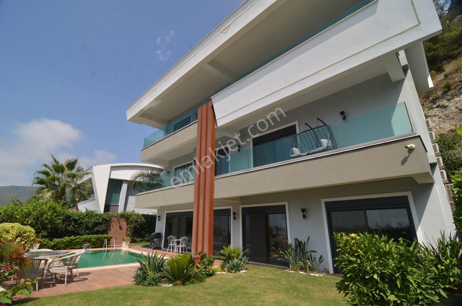 Panoramik Deniz Manzaralı Butik Sitede Lüks Müstakil 4+2 Villa - Görsel 5