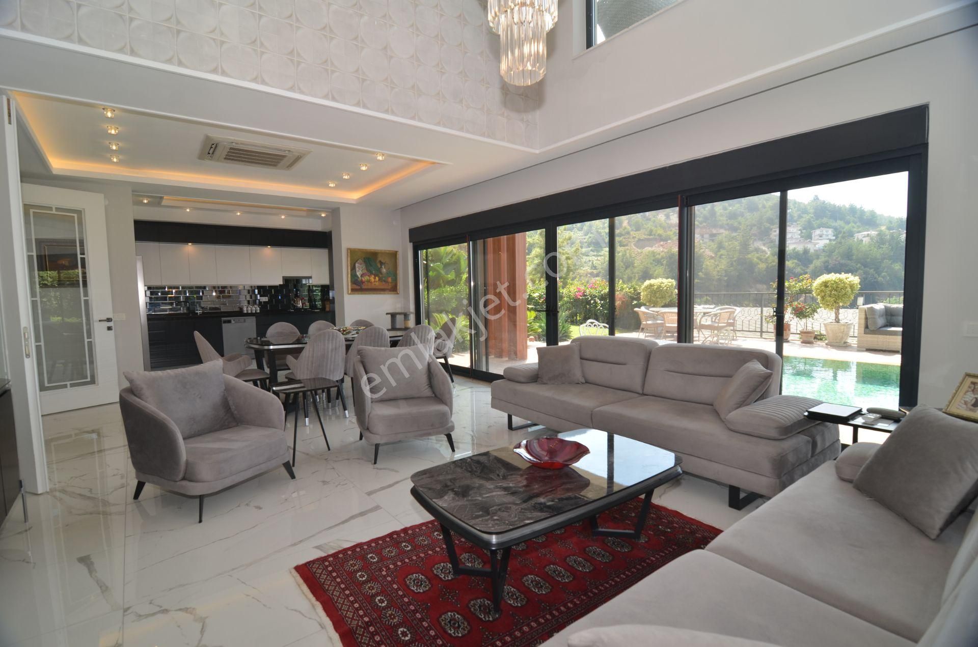 Panoramik Deniz Manzaralı Butik Sitede Lüks Müstakil 4+2 Villa - Görsel 10