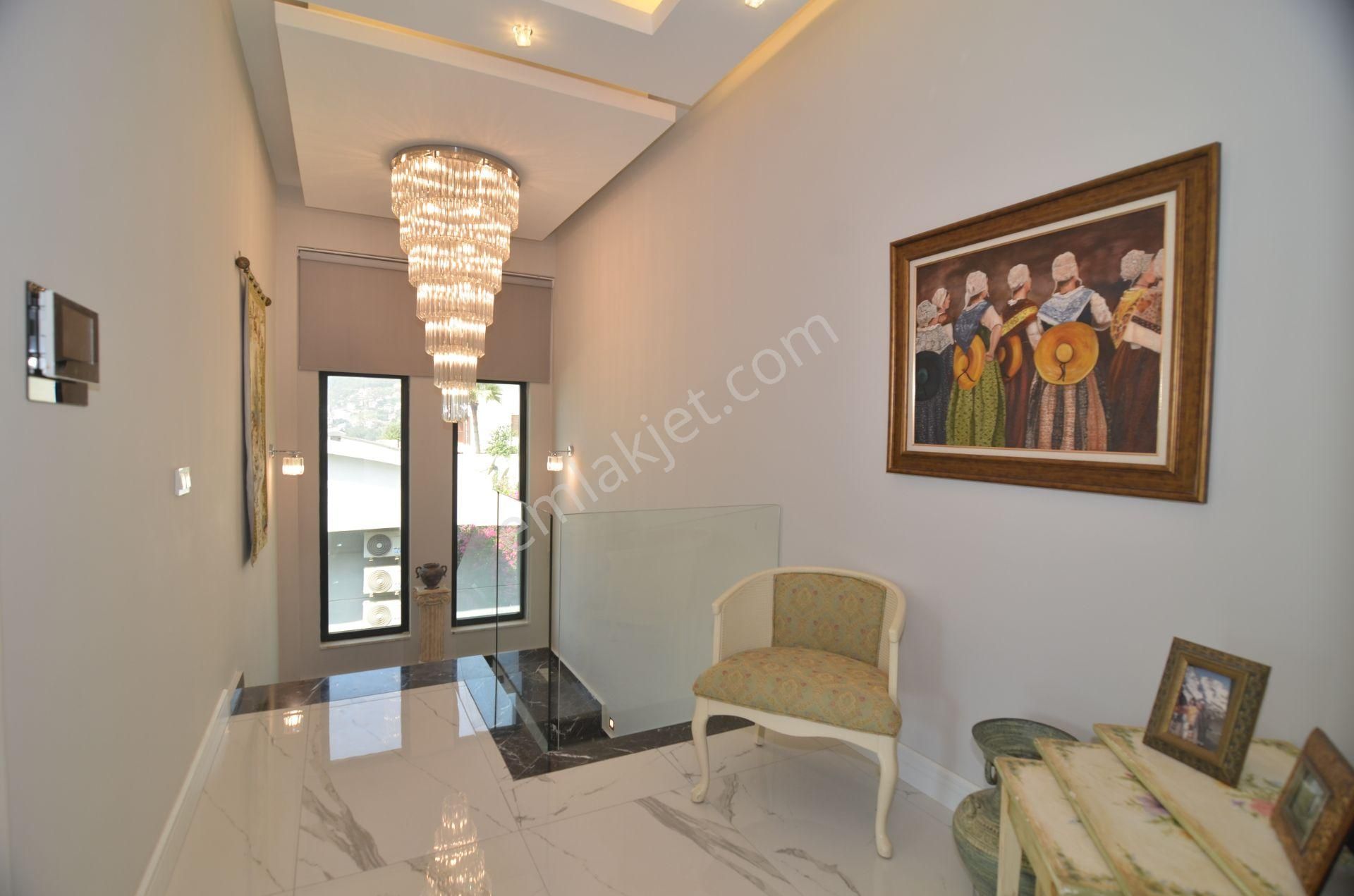 Panoramik Deniz Manzaralı Butik Sitede Lüks Müstakil 4+2 Villa - Görsel 23