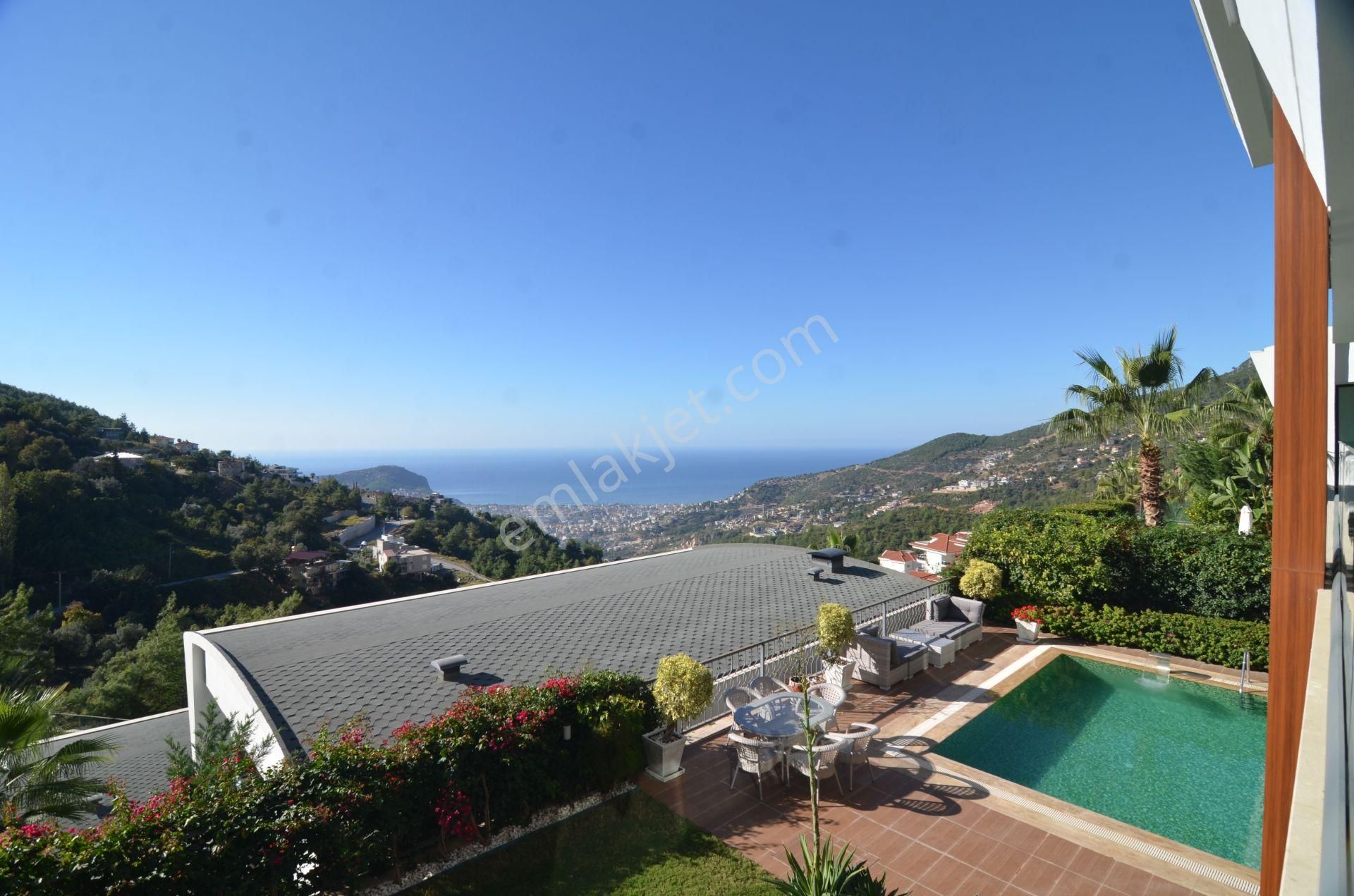 Panoramik Deniz Manzaralı Butik Sitede Lüks Müstakil 4+2 Villa - Görsel 33