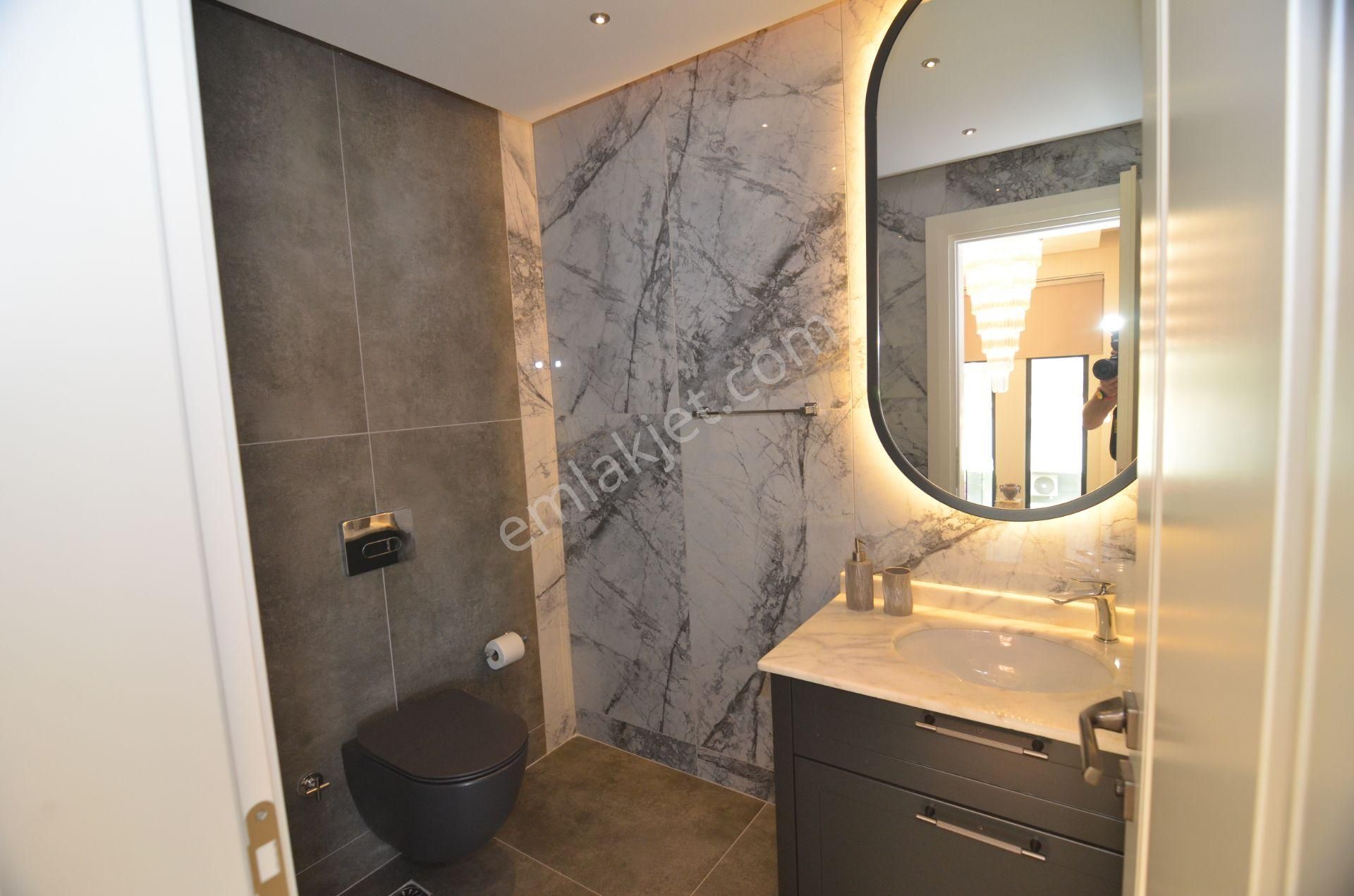 Panoramik Deniz Manzaralı Butik Sitede Lüks Müstakil 4+2 Villa - Görsel 24