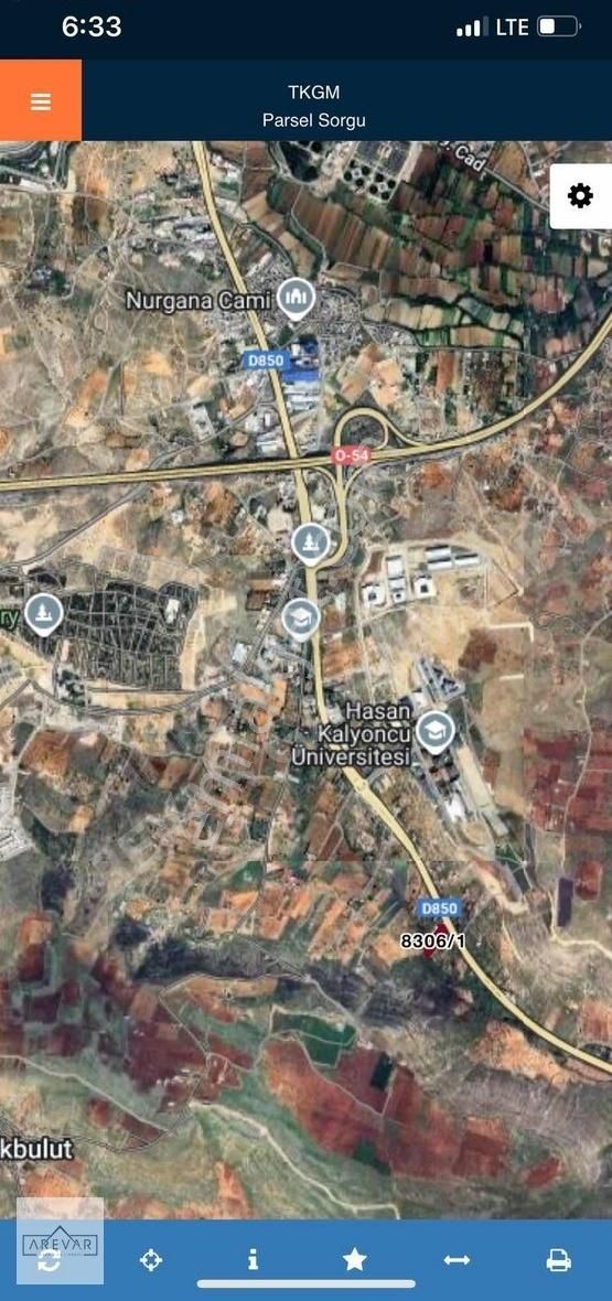 Hasan Kalyoncu Karşısı Ana Yol Üstü Ticari İmarlı Arsa 3.788 M2