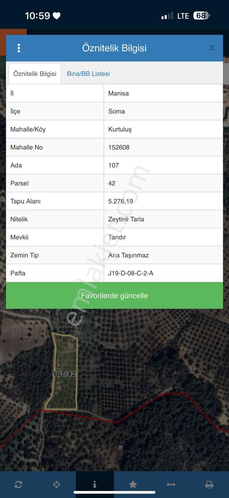 Kuzey Emlaktan Mezarlık Mevkiinde 5276,19 M2 .zeytinlik - Görsel 13