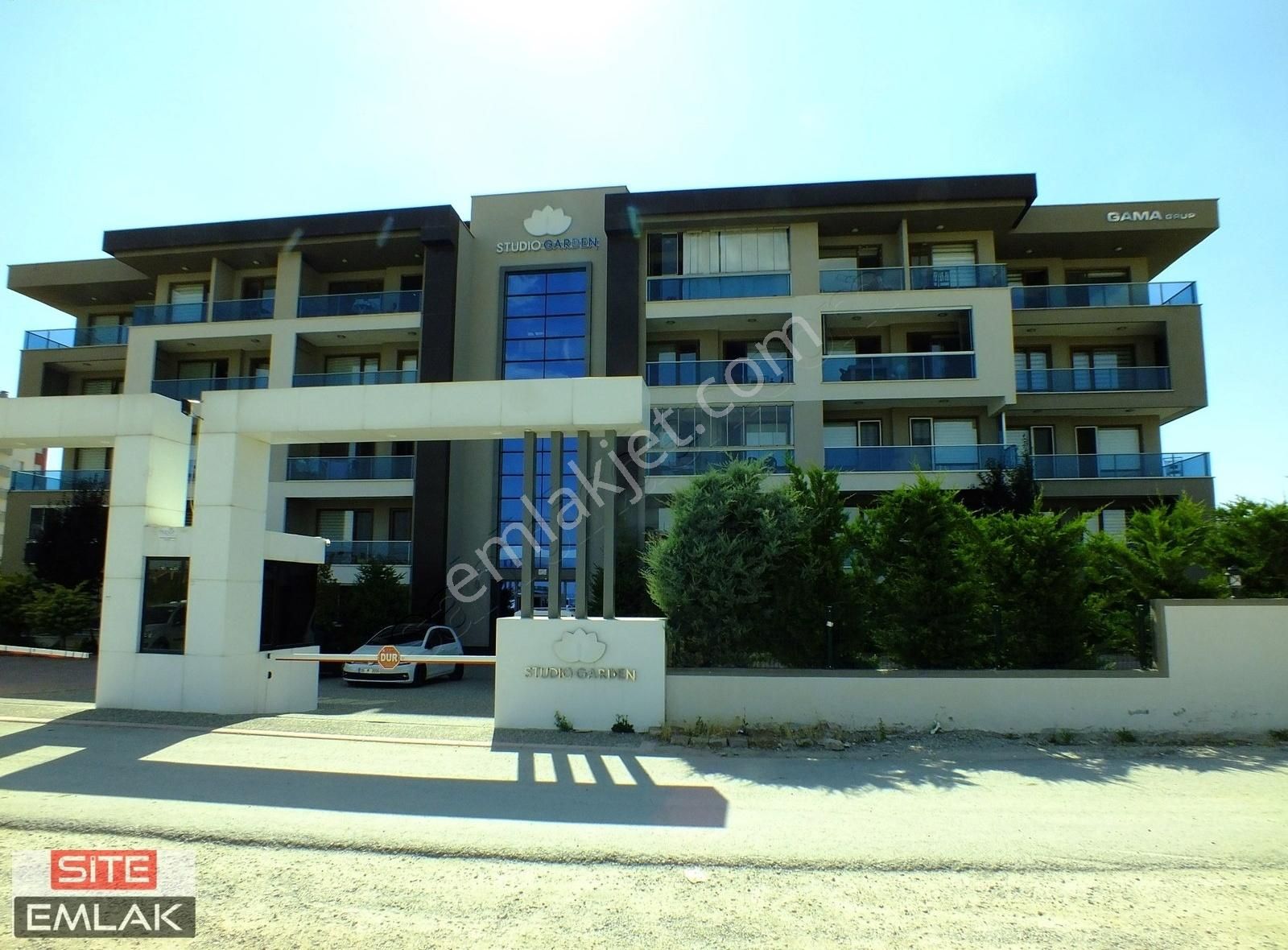 Site Emlak'tan Stüdyo Garden'da Kiralık 1+1 Eşyalı Daire
