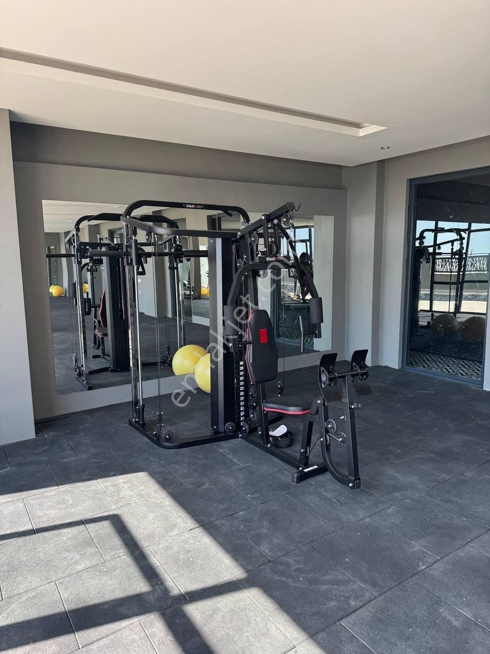 Alanya Payallar Mah. Satılık Aktiviteli 1+1 Daire Deniz Manzaralı - Görsel 6