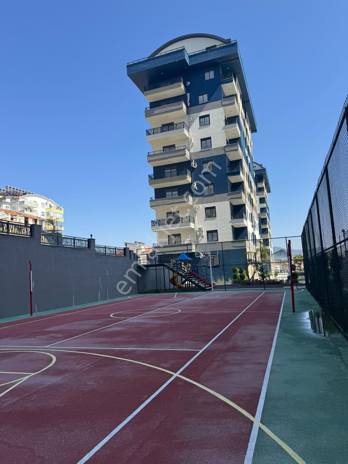 Alanya Payallar Mah. Satılık Aktiviteli 1+1 Daire Deniz Manzaralı - Görsel 23