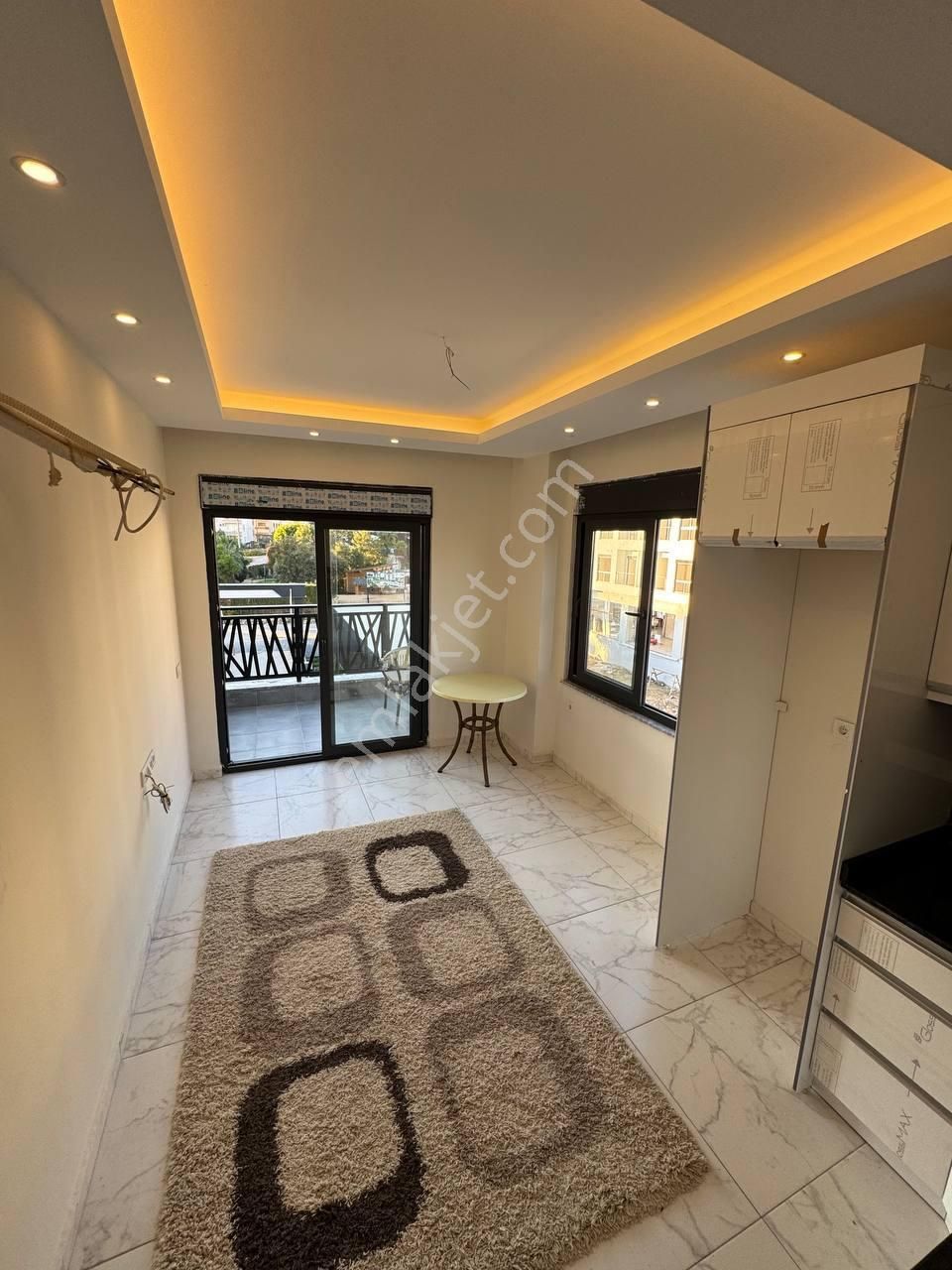 Alanya Payallar Mah. Satılık Aktiviteli 1+1 Daire Deniz Manzaralı - Görsel 17