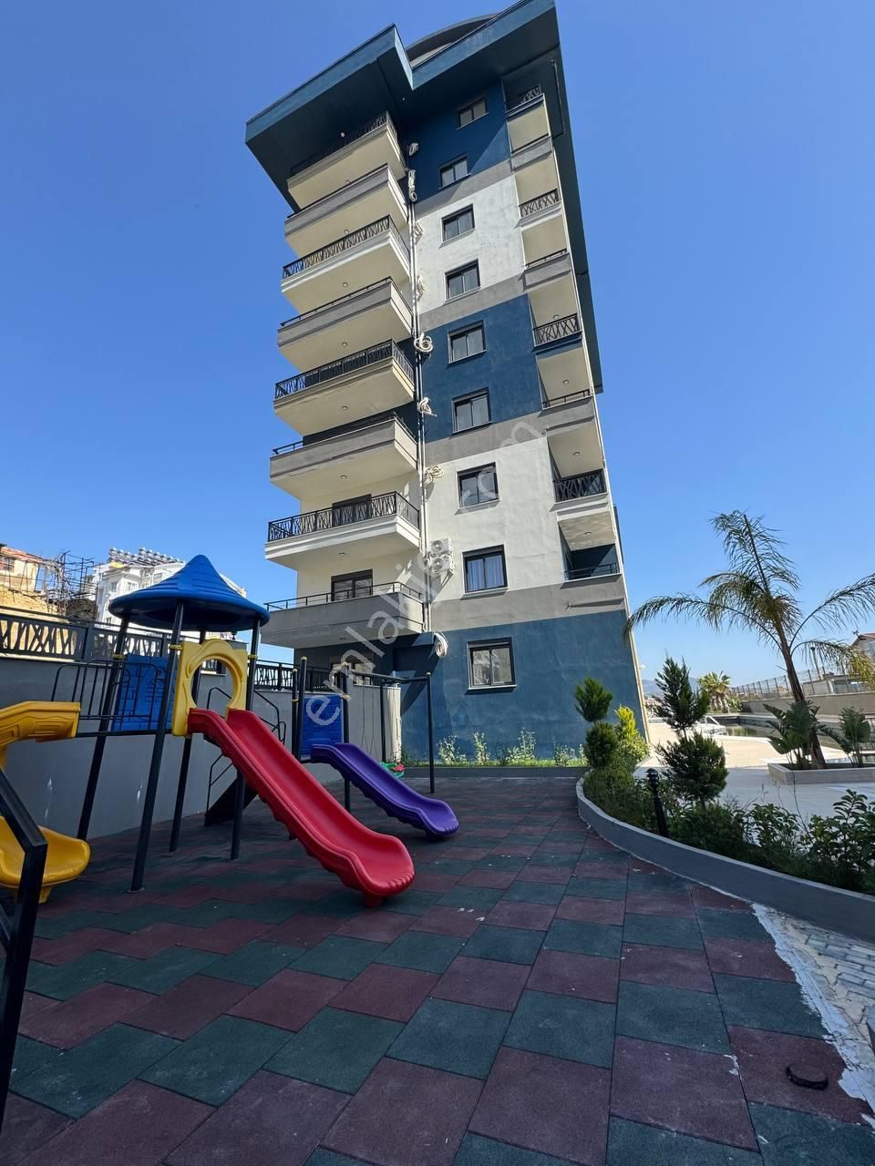 Alanya Payallar Mah. Satılık Aktiviteli 1+1 Daire Deniz Manzaralı - Görsel 16