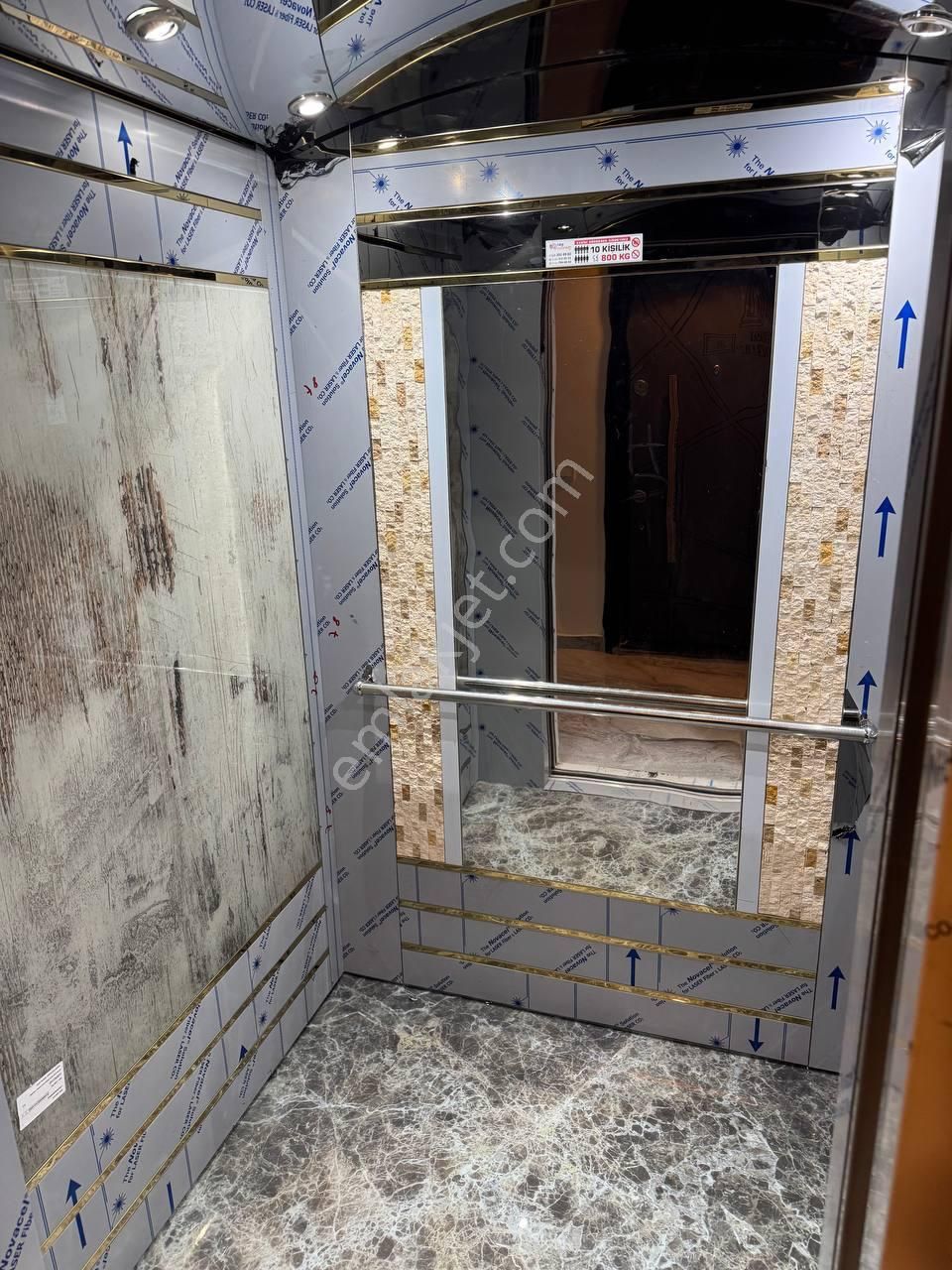 Alanya Payallar Mah. Satılık Aktiviteli 1+1 Daire Deniz Manzaralı - Görsel 11