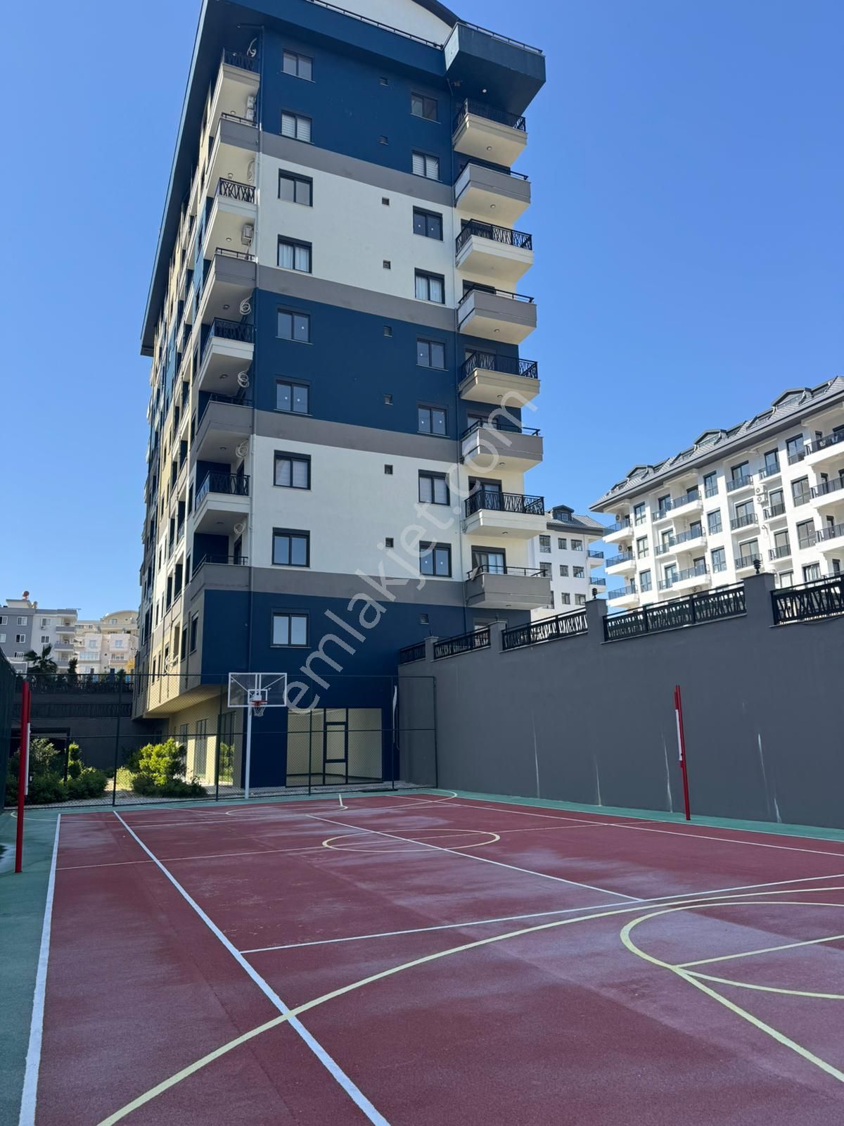 Alanya Payallar Mah. Satılık Aktiviteli 1+1 Daire Deniz Manzaralı - Görsel 24