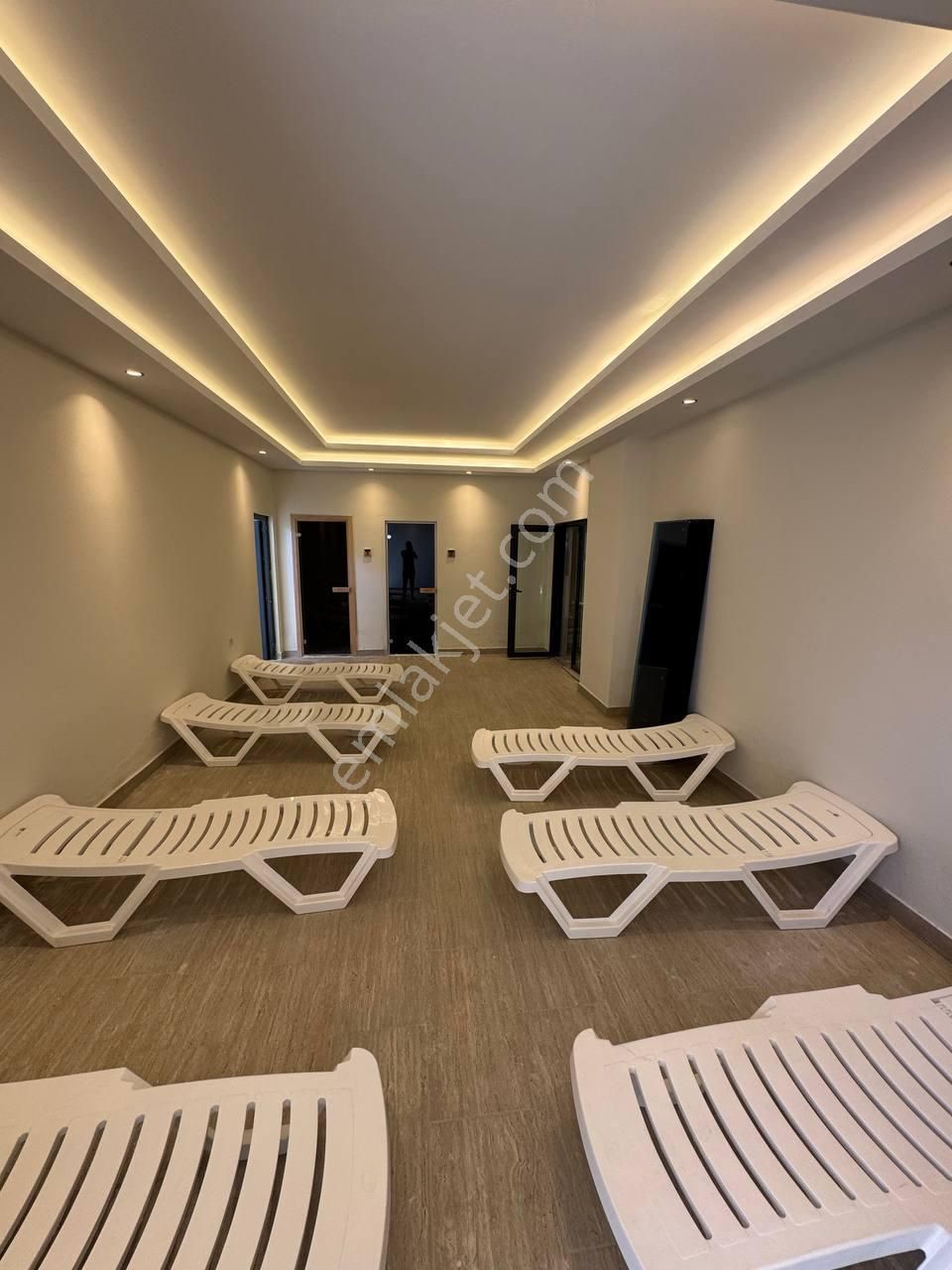 Alanya Payallar Mah. Satılık Aktiviteli 1+1 Daire Deniz Manzaralı - Görsel 8