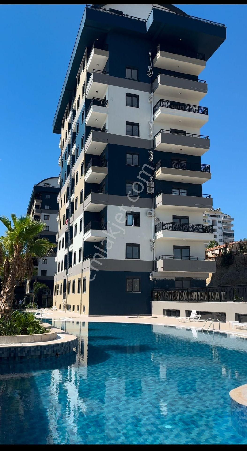 Alanya Payallar Mah. Satılık Aktiviteli 1+1 Daire Deniz Manzaralı