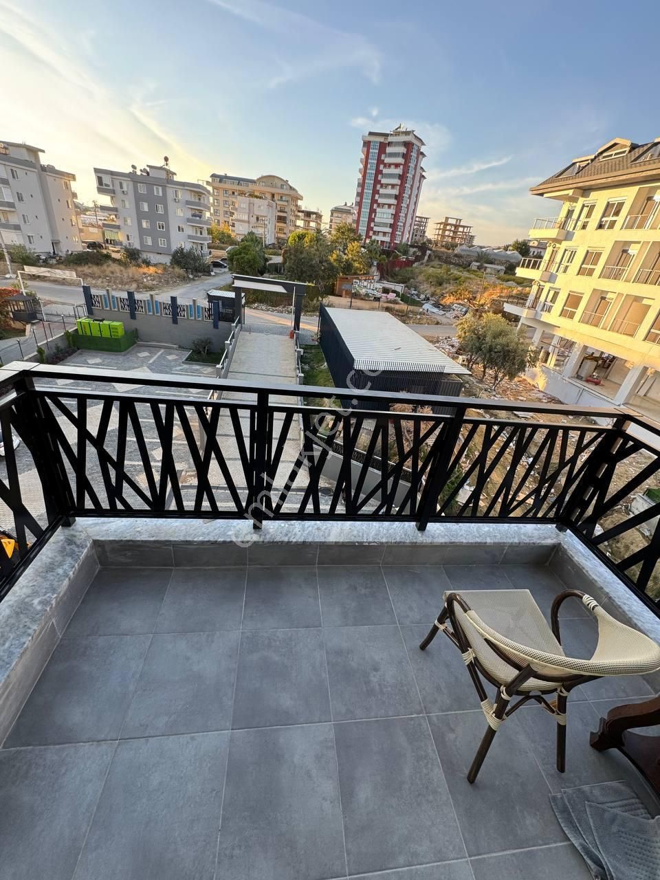 Alanya Payallar Mah. Satılık Aktiviteli 1+1 Daire Deniz Manzaralı - Görsel 20