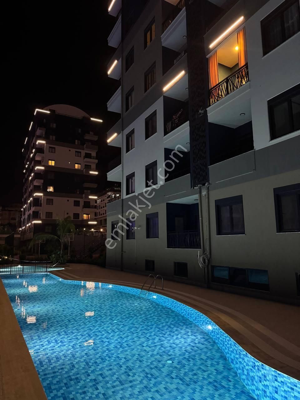 Alanya Payallar Mah. Satılık Aktiviteli 1+1 Daire Deniz Manzaralı - Görsel 5