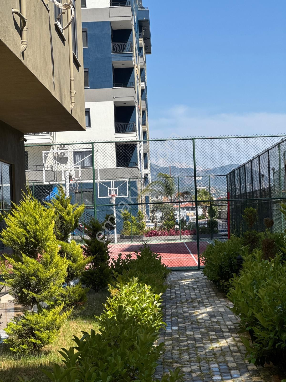 Alanya Payallar Mah. Satılık Aktiviteli 1+1 Daire Deniz Manzaralı - Görsel 22