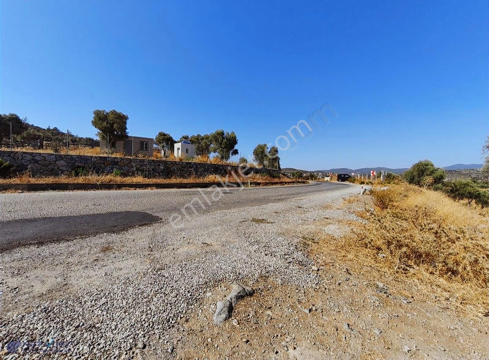 Bodrum Sazköy'de Yola Sıfır Tek Tapu Mumculara 4 Km - Görsel 2