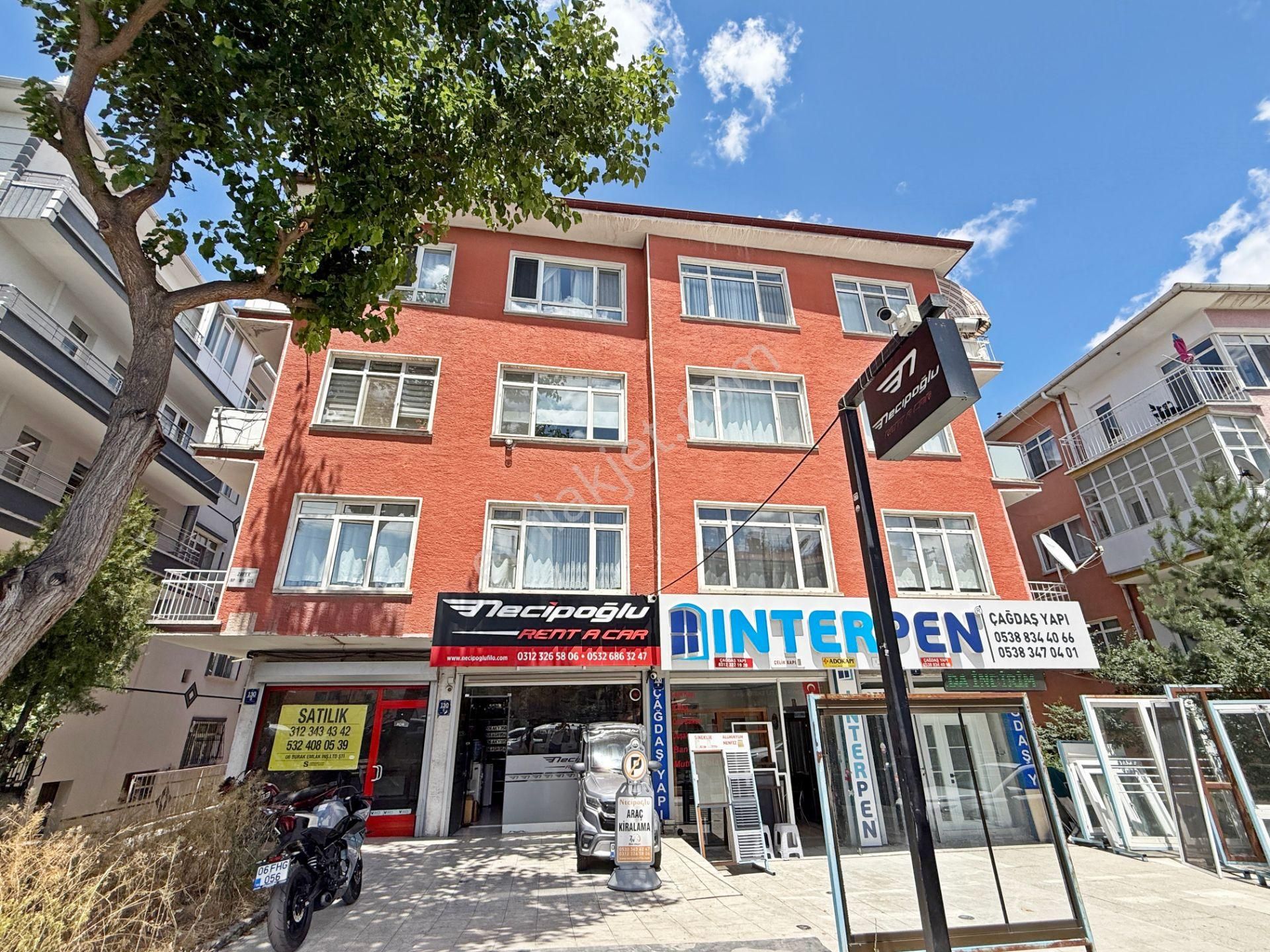 3+1 Dr.tevfik Sağlam Cad Üzeri Cephesi Açık Şehir Manzaralı