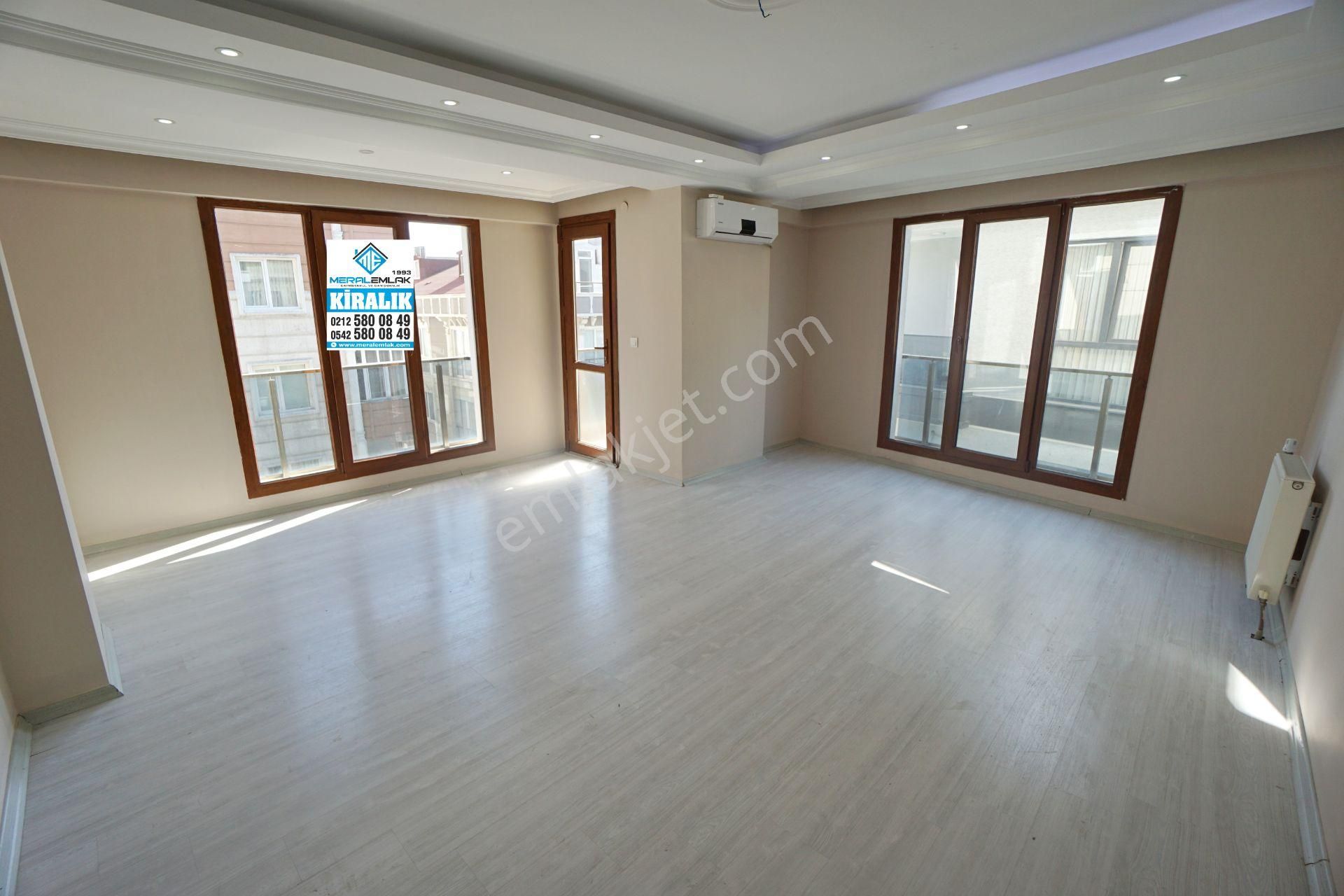*meral R6378 Yeni Otopark Asansör Ankastre Klima Ebeveynli 3+1