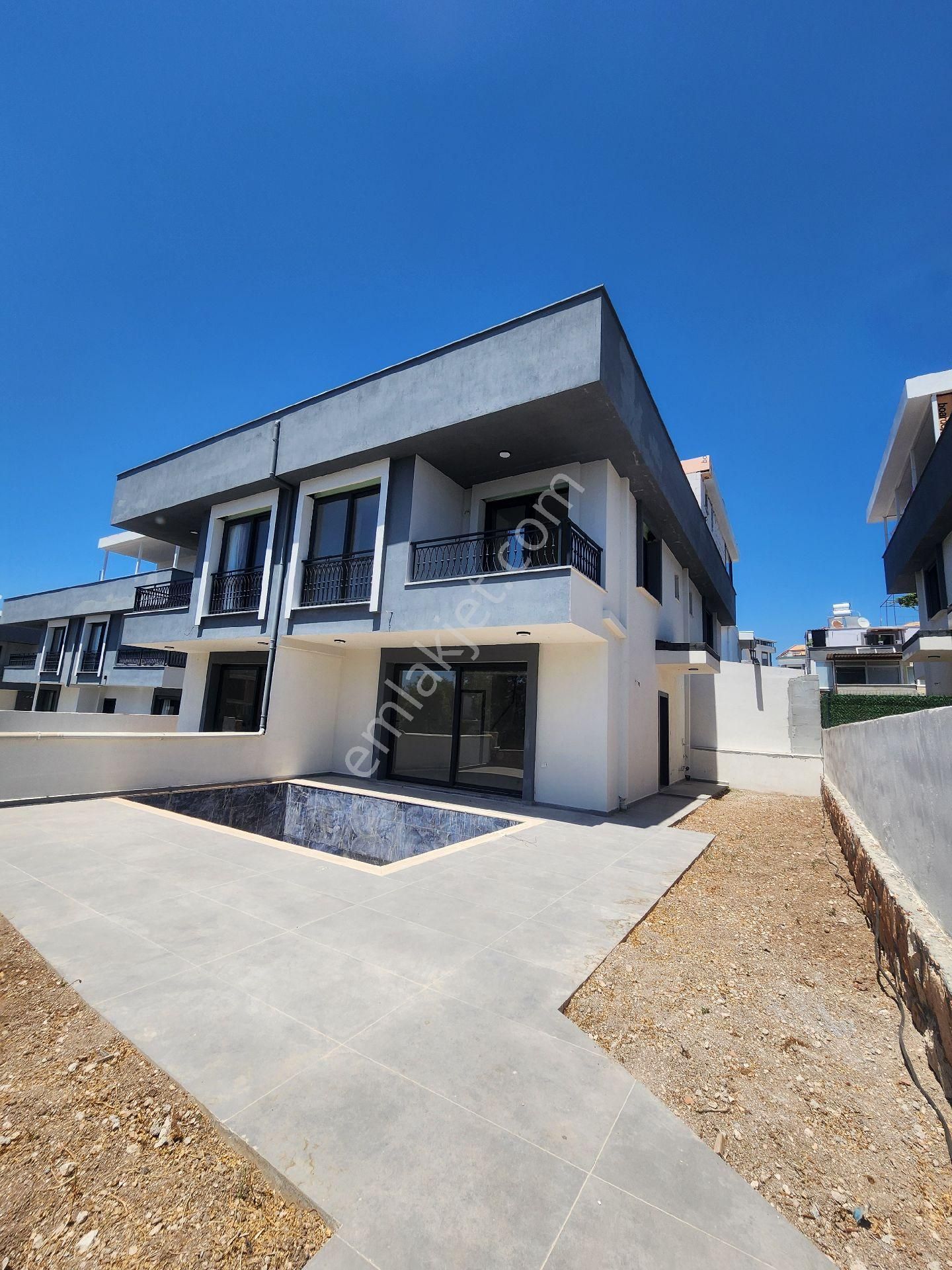 Didim Hisar Mh Uygun Fiyat A Satılık Villa Sıfır 3+1 Açık Mutfak